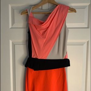 Diane Von Furstenberg “Winner” dress size 0 silk, polyester and spandex